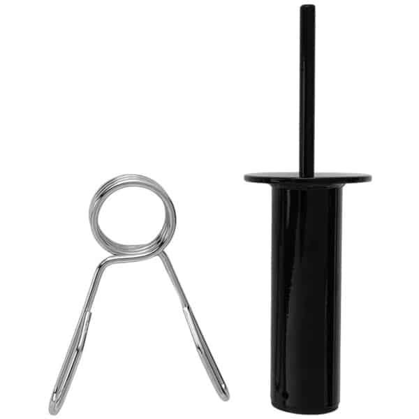Verlengpinnen voor gewichtsschijven, geschikt voor fitnessapparaten, verlengpinnen voor commerciële en thuisgyms, accessoires voor krachttraining - 8*110 mm