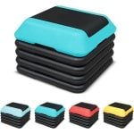Verstelbaar Aerobic Step Platform 4-Niveaus voor Fitness en Krachttraining