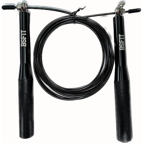 Verstelbaar Aluminium Springtouw voor Crossfit, Boksen en Fitness - Voor Heren en Dames