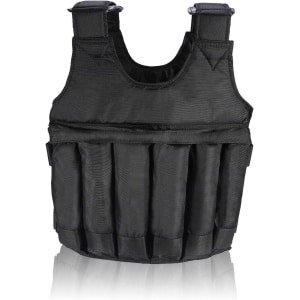 Verstelbaar Gewichtsvest 50KG voor Krachttraining, Fitness en Sport - Mannen en Vrouwen - Hardlopen, Joggen, Boksen, Powerliften