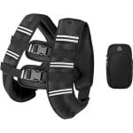 Verstelbaar Gewichtsvest 7.3kg voor Dames en Heren - Krachttraining, Hardlopen & Fitness