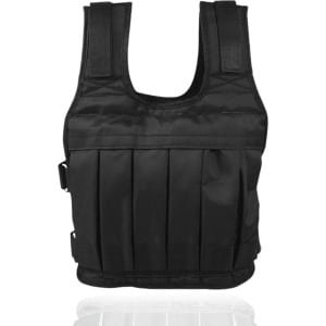 Verstelbaar Gewichtsvest Heren 55 X 44 Cm - Dames - Oxford-stof - Heavy Duty - 50 Kg - Krachttraining - Fitness gewichtsvest