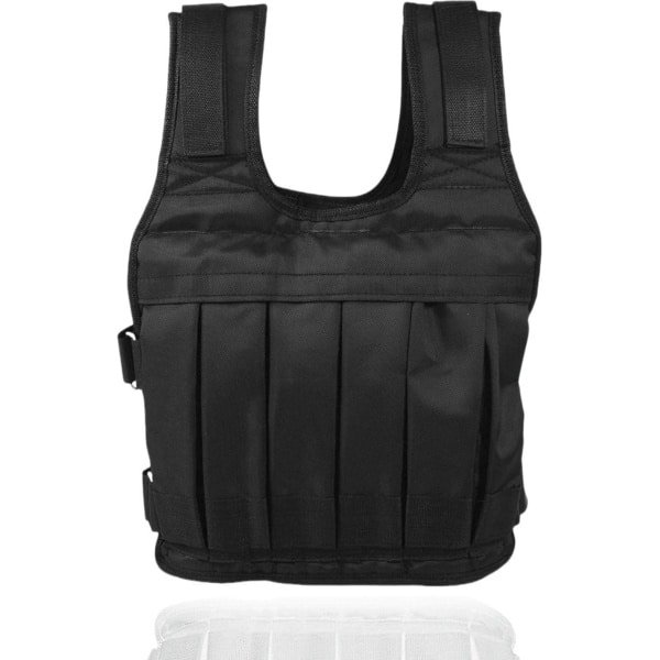 Verstelbaar Gewichtsvest Heren 55 X 44 Cm - Dames - Oxford-stof - Heavy Duty - 50 Kg - Krachttraining - Fitness gewichtsvest