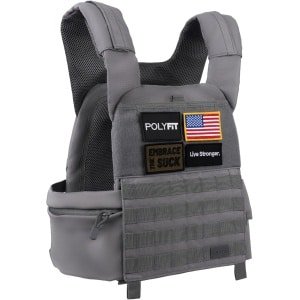 Verstelbaar Gewichtsvest voor Full Body Workout en Krachttraining