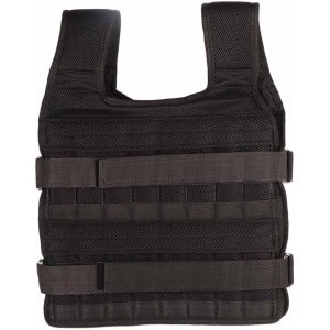 Verstelbaar Gewichtsvest voor Hardlopen en Krachttraining - Verzwaard Trainingsvest met Ademende Materialen