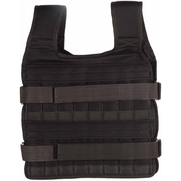 Verstelbaar Gewichtsvest voor Hardlopen en Krachttraining - Verzwaard Trainingsvest met Ademende Materialen