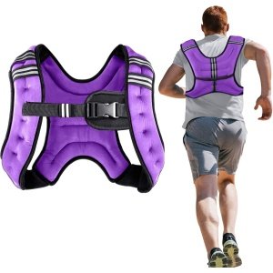 Verstelbaar Gewichtsvest voor Krachttraining, Cardio en Fitness | Voor Volwassenen en Kinderen