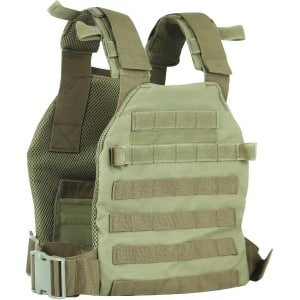 Verstelbaar Gewichtsvest voor Krachttraining en Fitness - Quick Release & Molle Systeem