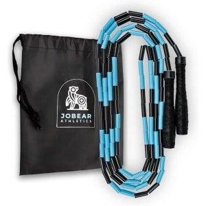 Verstelbaar Kralen Springtouw voor Fitness en Cardio - Antislip Handvatten