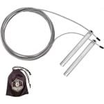 Verstelbaar Speed Springtouw voor Fitness, Cardio en High Intensity Training (HIT)