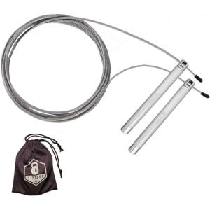 Verstelbaar Speed Springtouw voor Fitness, Cardio en High Intensity Training (HIT)