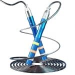 Verstelbaar Speed Springtouw voor Volwassenen - Ideaal voor Fitness, CrossFit en Boksen