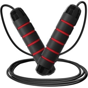 Verstelbaar Springtouw met Kogellagers voor Cardio en Fitness