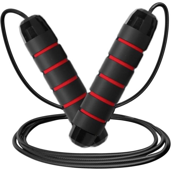 Verstelbaar Springtouw met Kogellagers voor Cardio en Fitness