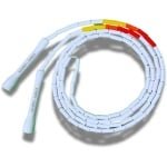 Verstelbaar Springtouw met Kralen (3m) - Voor Freestyle, Cardio & Tricks - Indoor/Outdoor