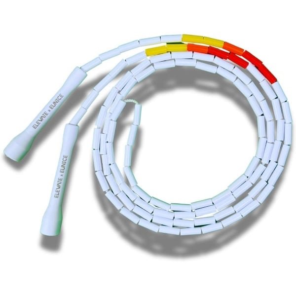 Verstelbaar Springtouw met Kralen (3m) - Voor Freestyle, Cardio & Tricks - Indoor/Outdoor