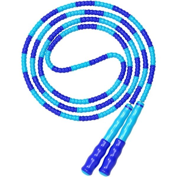 Verstelbaar Springtouw met Kralen: Ideaal voor Fitness, Gewicht en Cardio Training