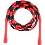 Verstelbaar Springtouw met Parels voor Fitness en Cardio Training