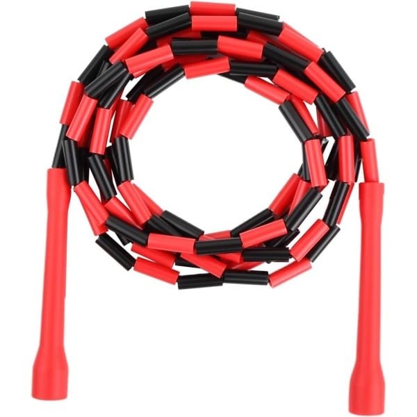 Verstelbaar Springtouw met Parels voor Fitness en Cardio Training