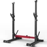 Verstelbaar Squat Rack en Halterstandaard voor Krachttraining en Thuismontage