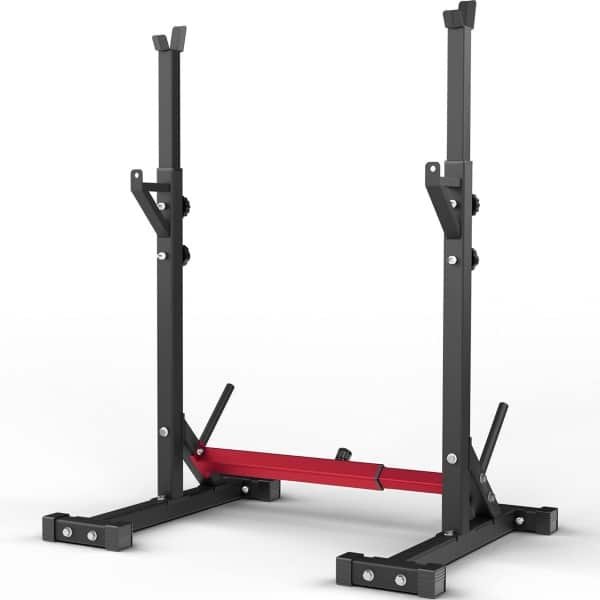 Verstelbaar Squat Rack en Halterstandaard voor Krachttraining en Thuismontage