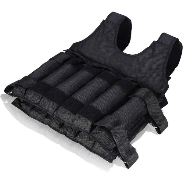 Verstelbaar Trainingsvest met Gewicht voor Heren - Duurzaam Oxford voor Fitness en Krachttraining