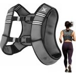 Verstelbaar Trainingsvest met Gewicht voor Krachttraining en Hardlopen