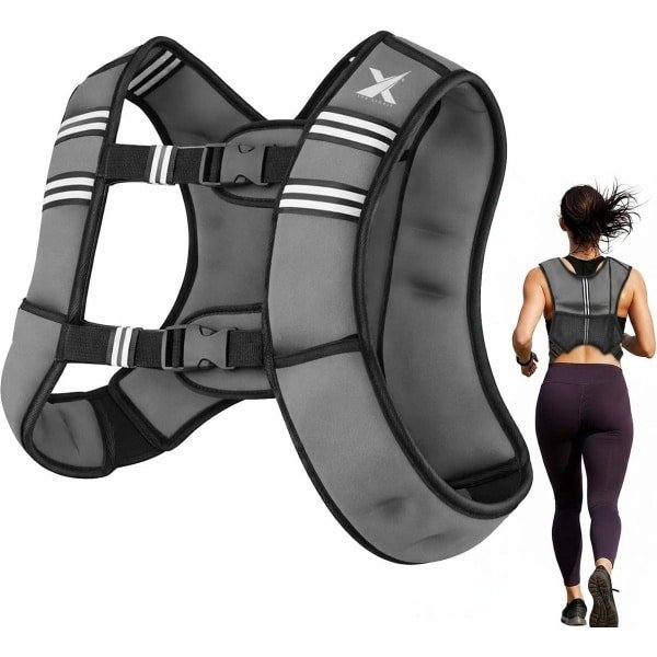 Verstelbaar Trainingsvest met Gewicht voor Krachttraining en Hardlopen