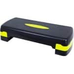 Verstelbare Aerobic Step Bank voor Fitness en Krachttraining - Antislip