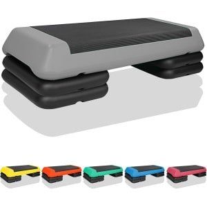 Verstelbare Aerobic Stepper voor Fitness en Krachttraining Thuis en Werk