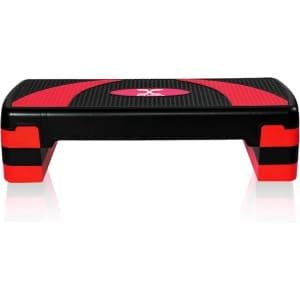Verstelbare Aerobics Stepbank voor Cardio, Fitness en Workout - 3 Hoogtes