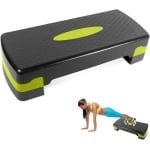 Verstelbare Aerobics Stepper voor Fitness - Cardio en Krachttraining