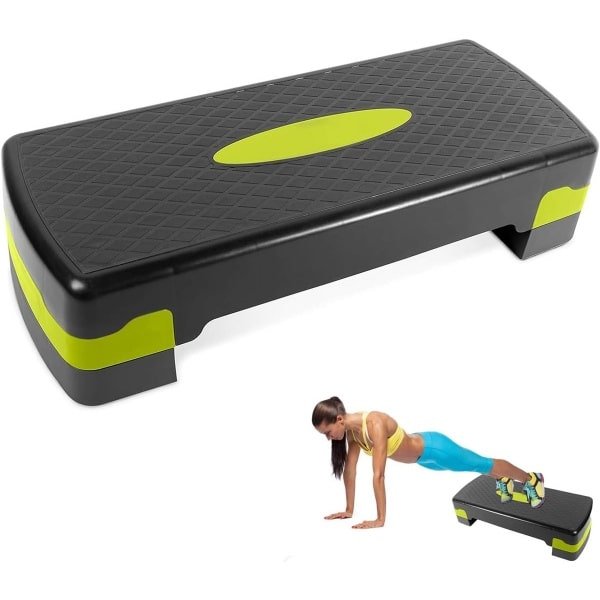 Verstelbare Aerobics Stepper voor Fitness - Cardio en Krachttraining