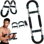 Verstelbare Arm- en Borsttrainer met Variabele Weerstand voor Krachttraining