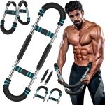 Verstelbare Armtrainer voor Borst en Biceps - Krachttraining Tool met 3 Weerstanden