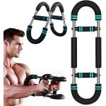 Verstelbare Armtrainer voor Handpolsen, Onderarmen en Borstspieren - Krachttraining voor Thuis