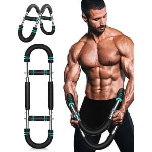 Verstelbare Armtrainer voor Krachttraining Bovenlichaam en Onderarmen