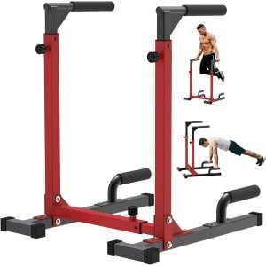 Verstelbare Dip Bars voor Calisthenics en Krachttraining