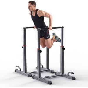 Verstelbare Dip Station Set voor Krachttraining en Fitness