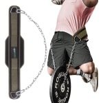 Verstelbare Dipriem met Ketting voor Gewichtheffen en Krachttraining