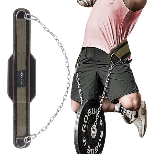 Verstelbare Dipriem met Ketting voor Gewichtheffen en Krachttraining