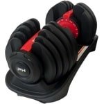 Verstelbare Dumbbell 24kg - 15-in-1 Eénhandige Verstelling voor Krachttraining