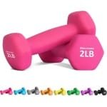 Verstelbare Dumbbells Set voor Krachttraining Thuis | Geschikt voor Fitness, Pilates en Yoga