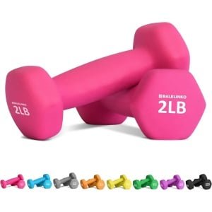 Verstelbare Dumbbells Set voor Krachttraining Thuis | Geschikt voor Fitness, Pilates en Yoga