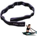 Verstelbare Elastische Fitnessband Set voor Yoga, Pilates en Krachttraining