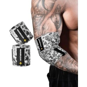 Verstelbare Elleboogbanden voor Intensief Krachttraining en Powerlifting
