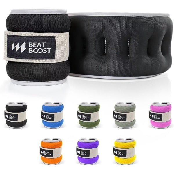 Verstelbare Enkel- en Polsgewichten voor Krachttraining en Cardio