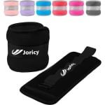 Verstelbare Enkelgewichten (2x 3kg) voor Fitness, Krachttraining en Hiken