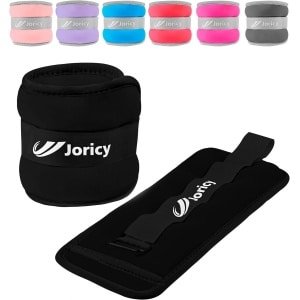 Verstelbare Enkelgewichten (2x 3kg) voor Fitness, Krachttraining en Hiken