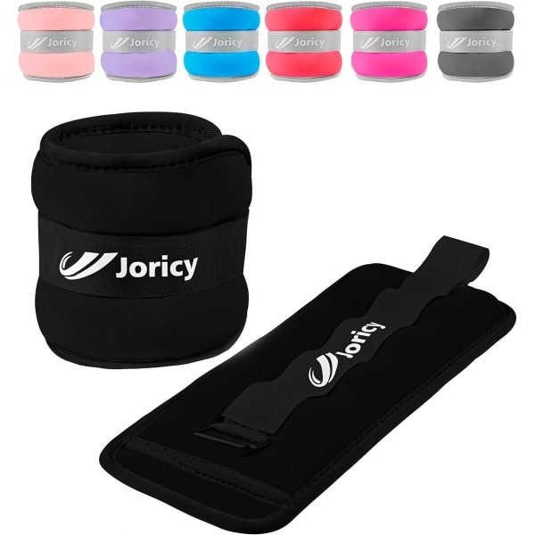 Verstelbare Enkelgewichten (2x 3kg) voor Fitness, Krachttraining en Hiken